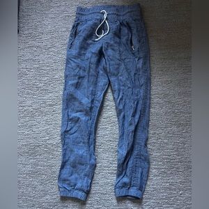 COPY - Athleta linen joggers